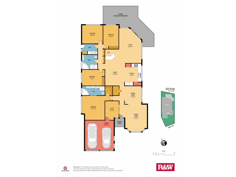 54 Janet Avenue, Umina Beach NSW 2257 Floorplan