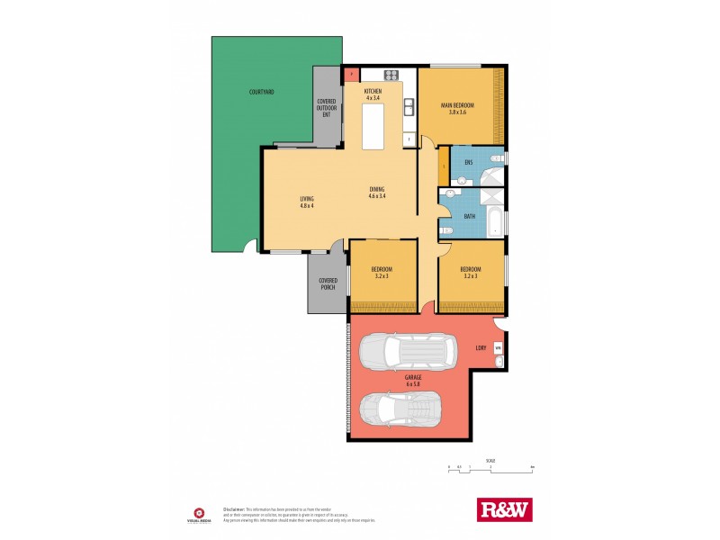 2/26 Hood Street, Ettalong Beach NSW 2257 Floorplan