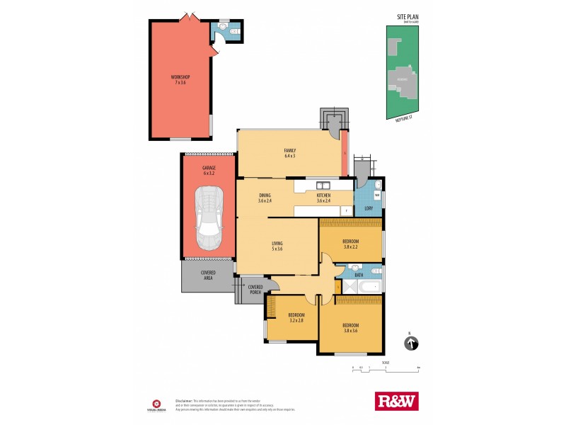 17 Neptune Street, Umina Beach NSW 2257 Floorplan