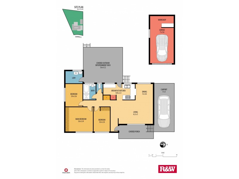 Umina Beach NSW 2257 Floorplan