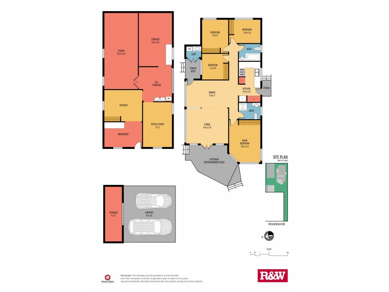 Umina Beach NSW 2257 Floorplan