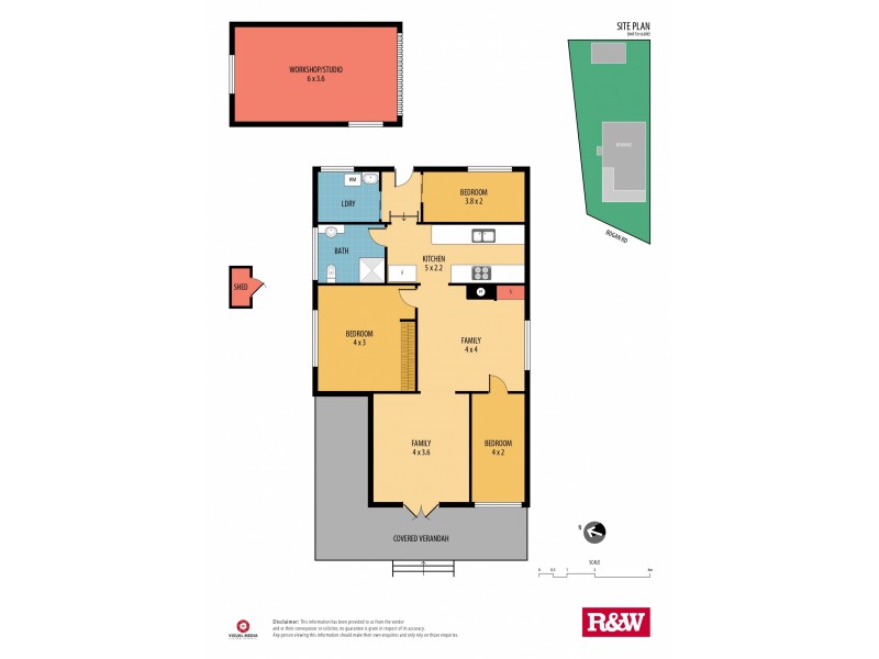 Booker Bay NSW 2257 Floorplan