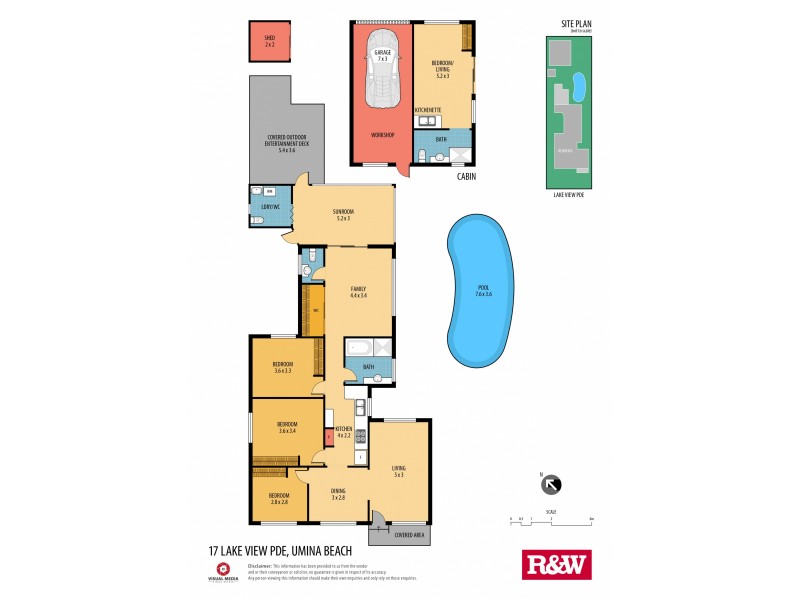 17 Lakeview Parade, Umina Beach NSW 2257 Floorplan