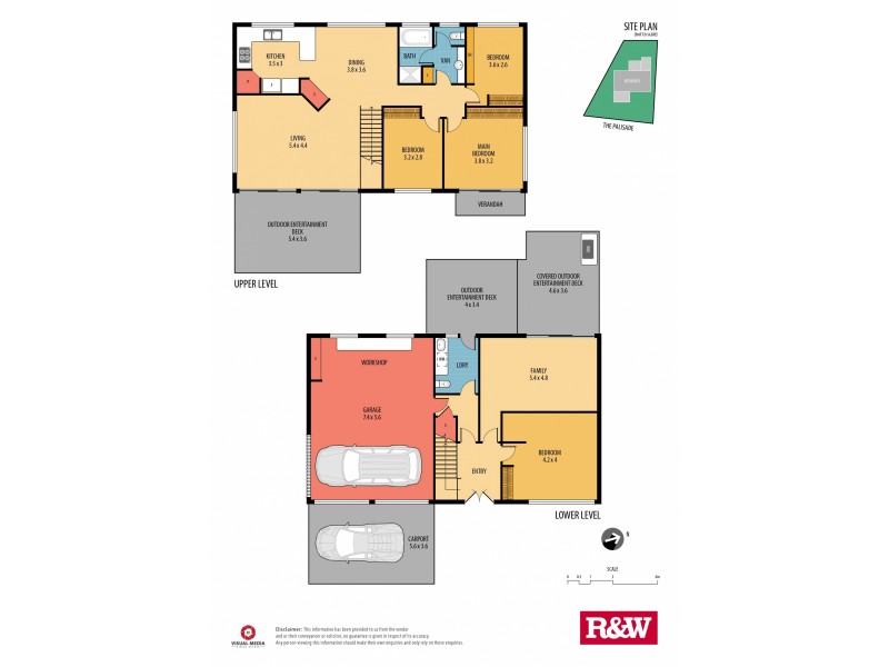 4 The Palisade, Umina Beach NSW 2257 Floorplan