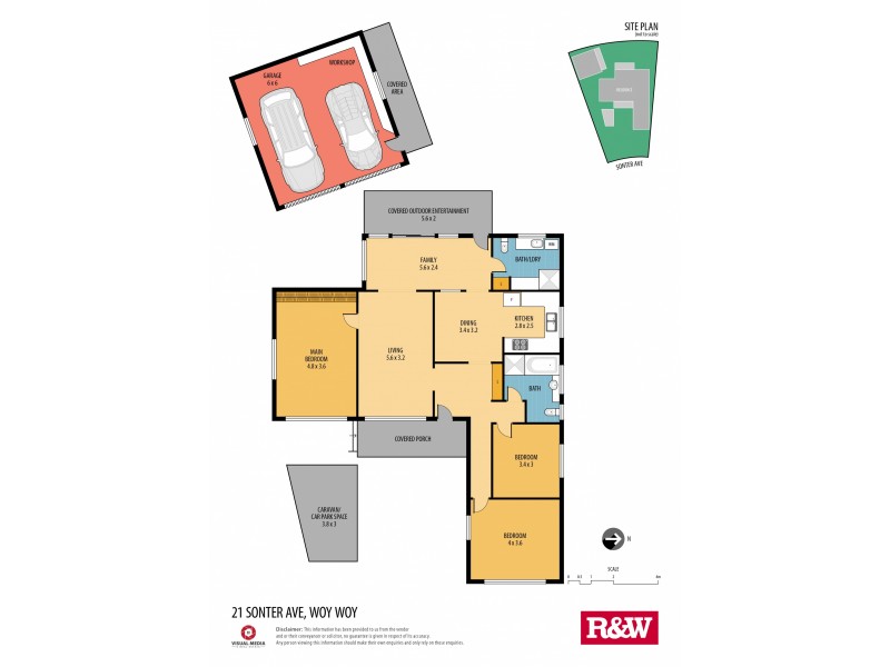 Woy Woy NSW 2256 Floorplan