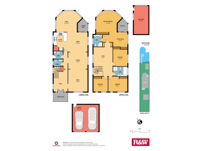 422 Orange Grove Road, Blackwall NSW 2256 Floorplan