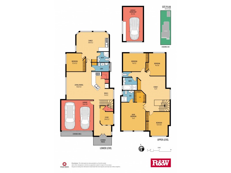 53 Osborne Avenue, Umina Beach NSW 2257 Floorplan