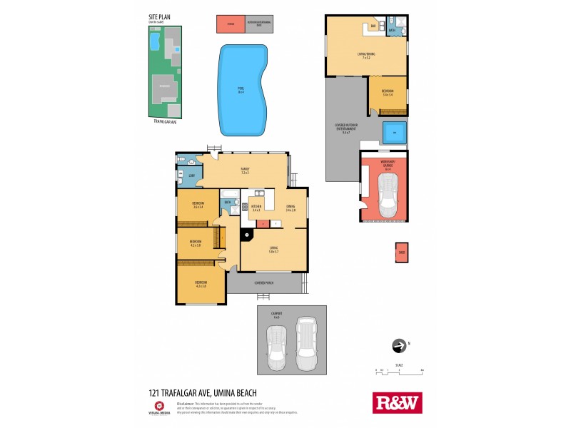 Umina Beach NSW 2257 Floorplan