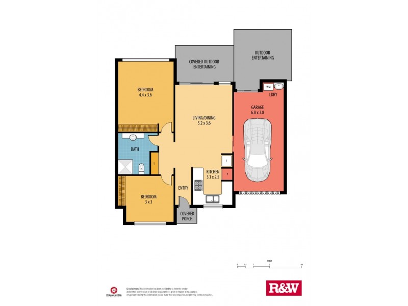 Umina Beach NSW 2257 Floorplan