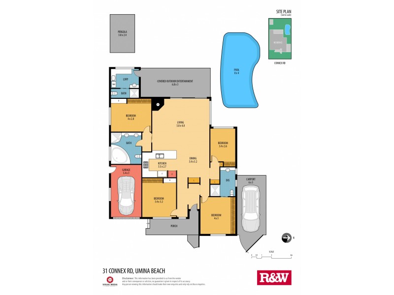 31 Connex Road, Umina Beach NSW 2257 Floorplan