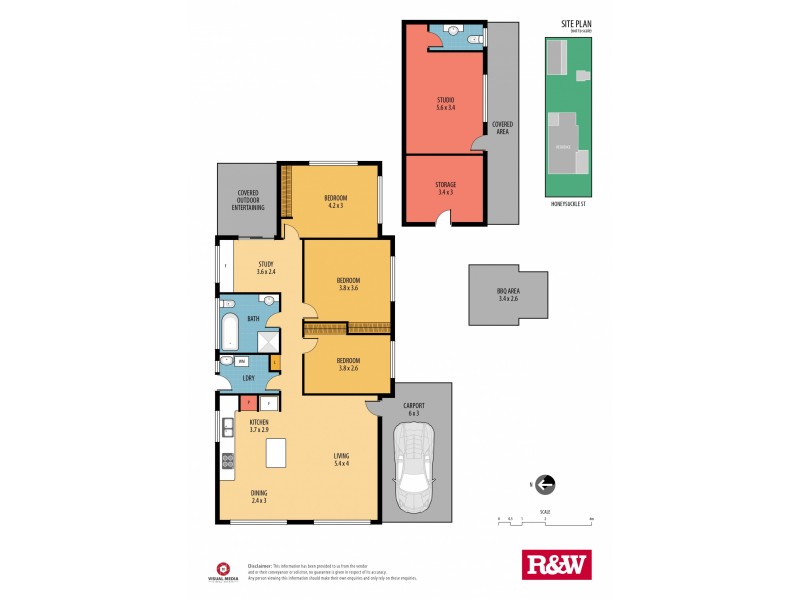 Umina Beach NSW 2257 Floorplan
