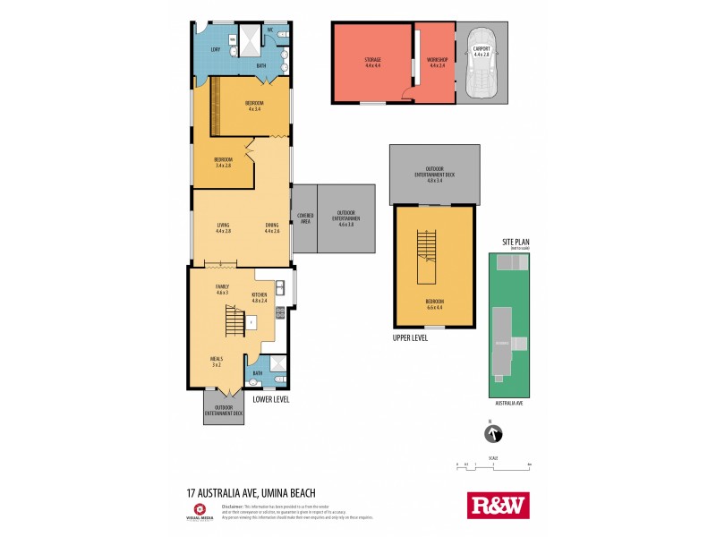 17 Australia Avenue, Umina Beach NSW 2257 Floorplan