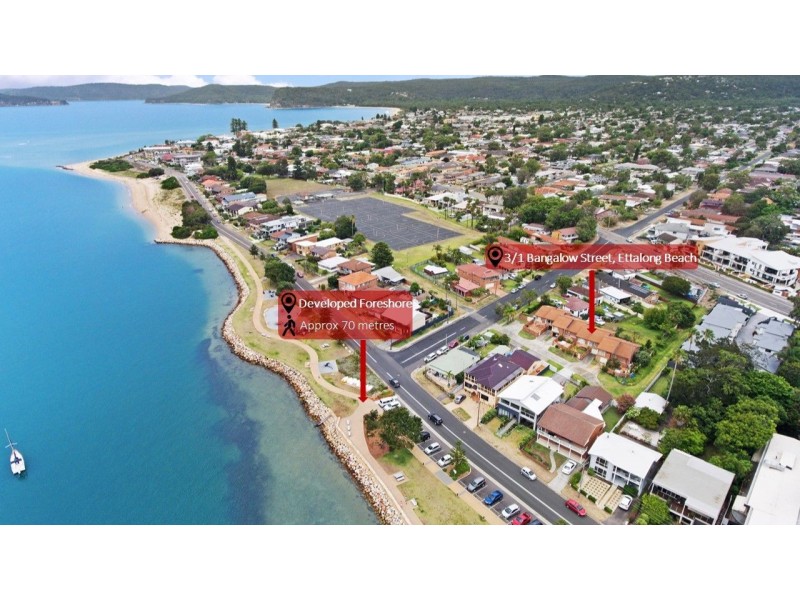 3/1 Bangalow Street, Ettalong Beach NSW 2257