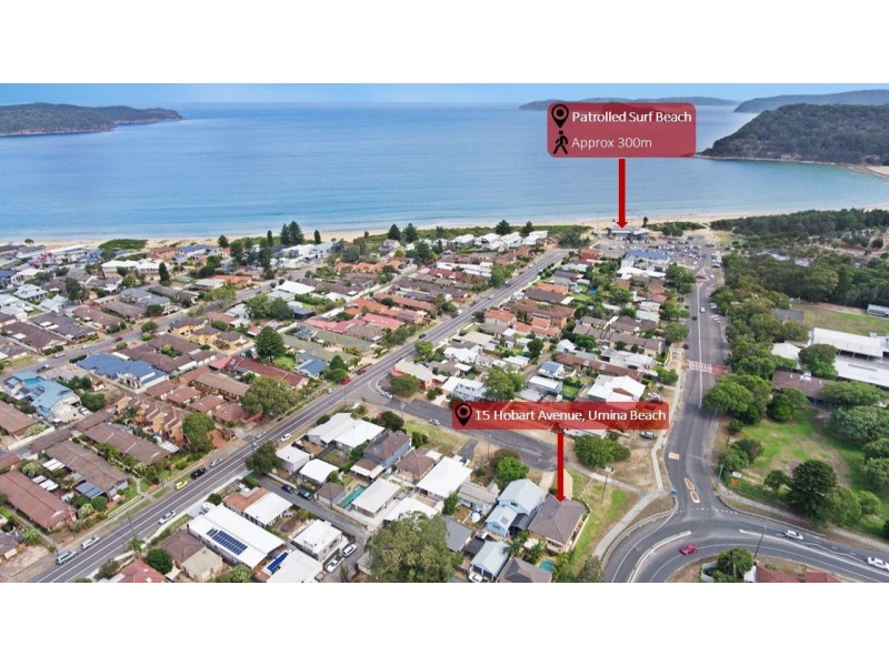 15 Hobart Avenue, Umina Beach NSW 2257