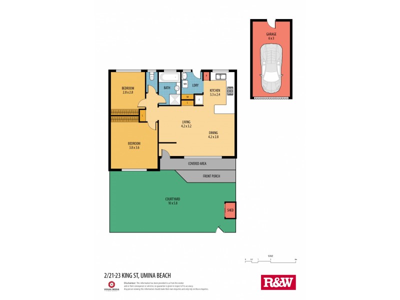 Umina Beach NSW 2257 Floorplan