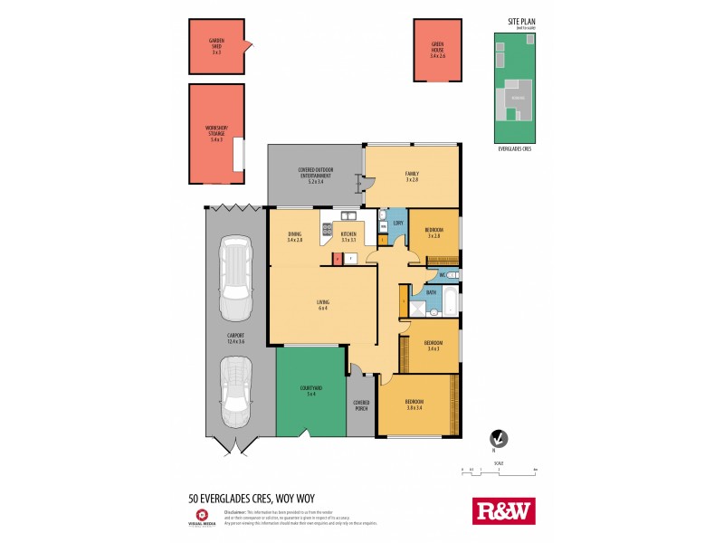 Woy Woy NSW 2256 Floorplan