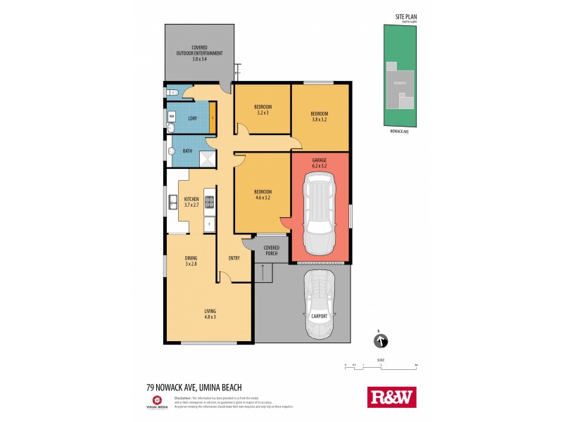 Umina Beach NSW 2257 Floorplan