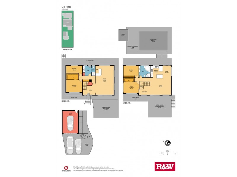 46 Empire Bay Drive, Daleys Point NSW 2257 Floorplan