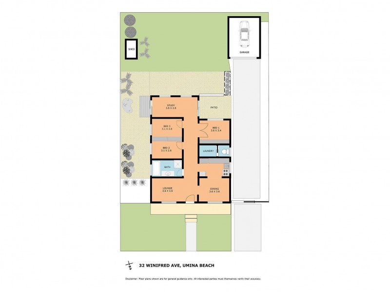 Umina Beach NSW 2257 Floorplan