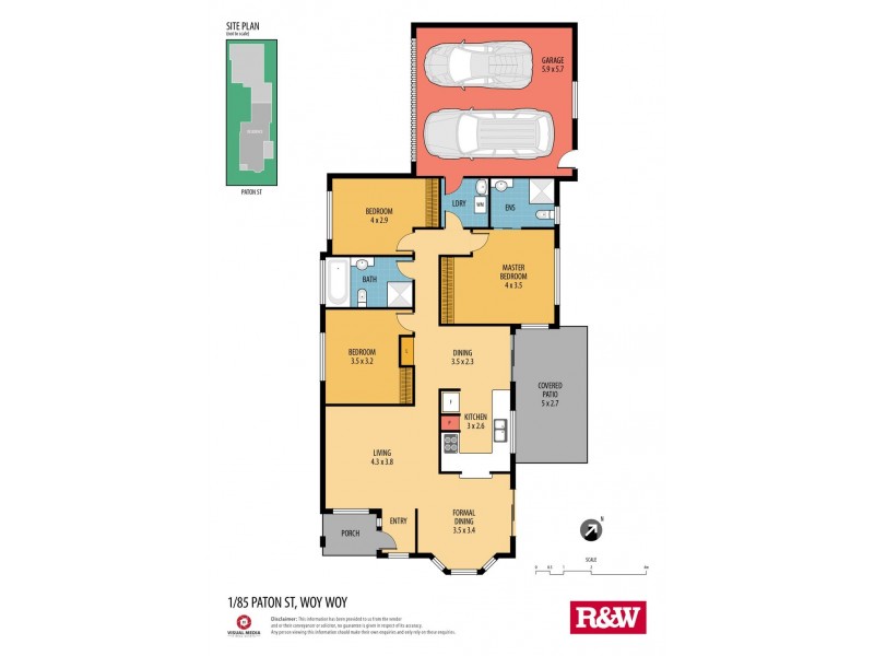 Woy Woy NSW 2256 Floorplan