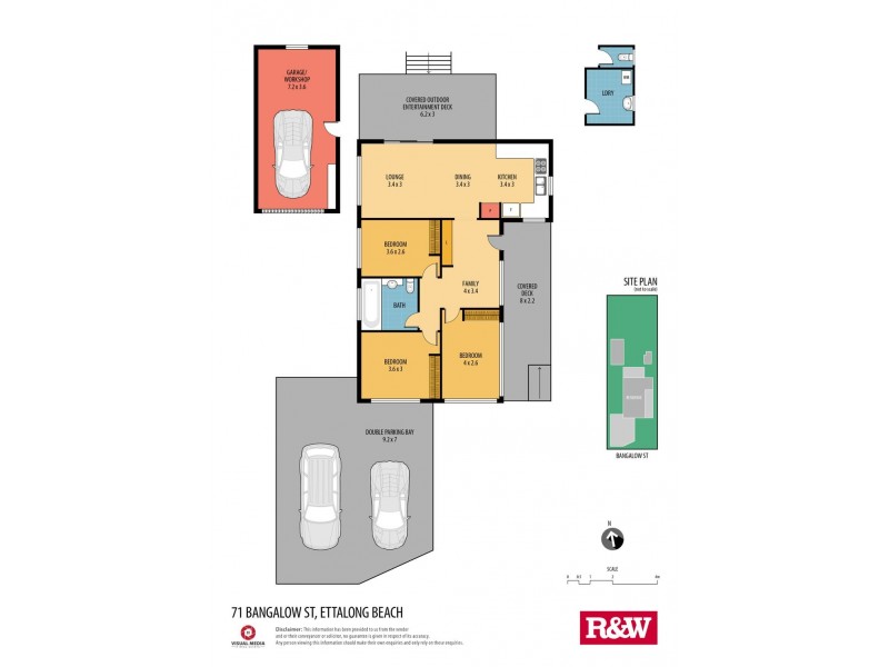 Ettalong Beach NSW 2257 Floorplan