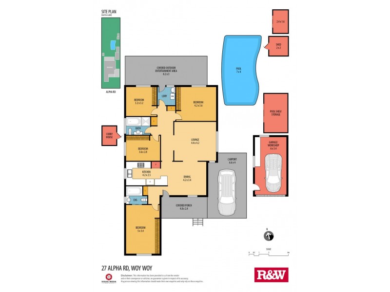 Woy Woy NSW 2256 Floorplan