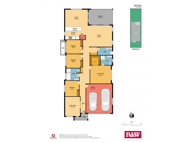 Umina Beach NSW 2257 Floorplan