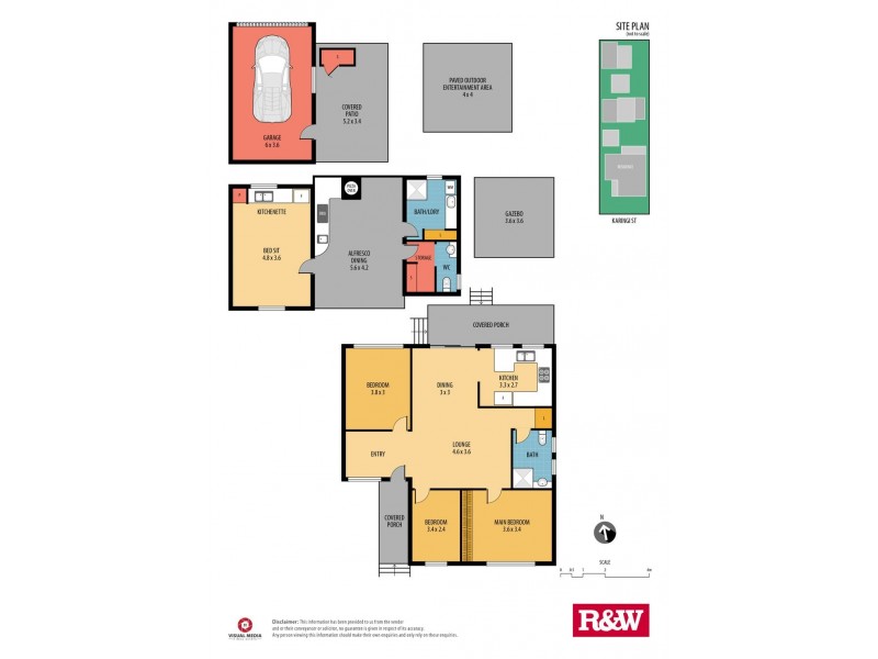 41 Karingi Street, Ettalong Beach NSW 2257 Floorplan