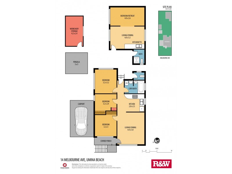 Umina Beach NSW 2257 Floorplan