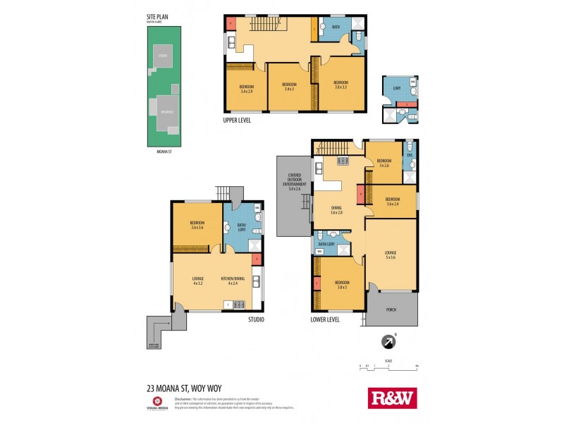 23 Moana Street, Woy Woy NSW 2256 Floorplan