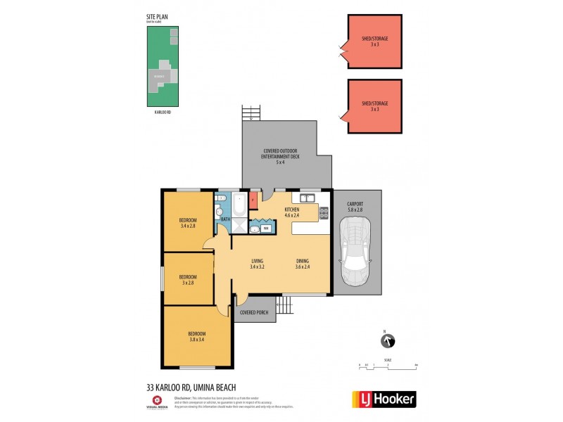 Umina Beach NSW 2257 Floorplan