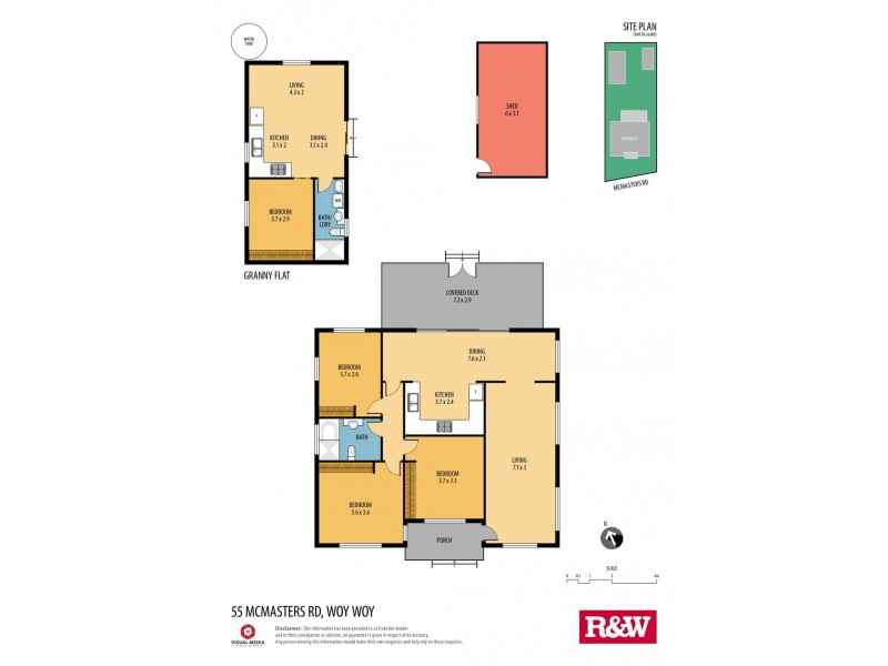 55 McMasters Road, Woy Woy NSW 2256 Floorplan