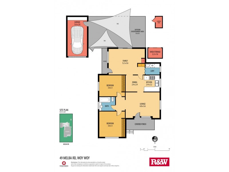 Woy Woy NSW 2256 Floorplan