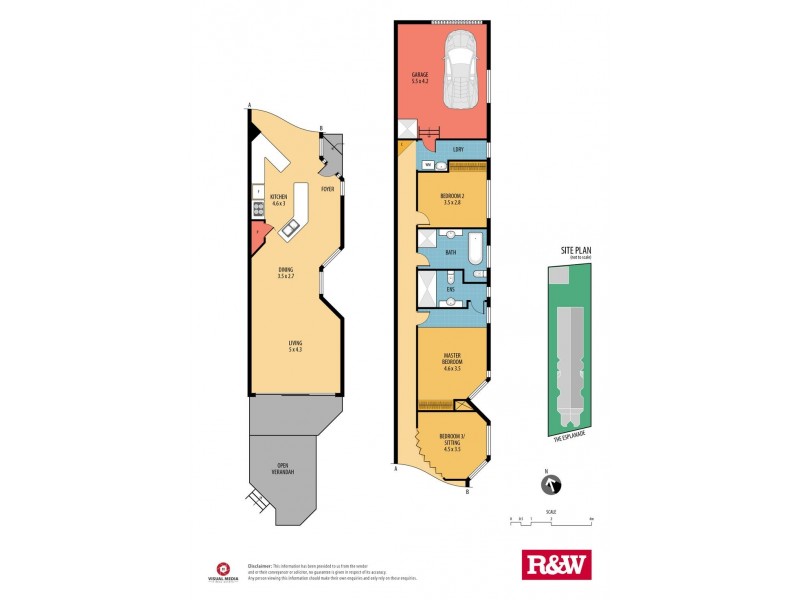 1/136 The Esplanade, Umina Beach NSW 2257 Floorplan