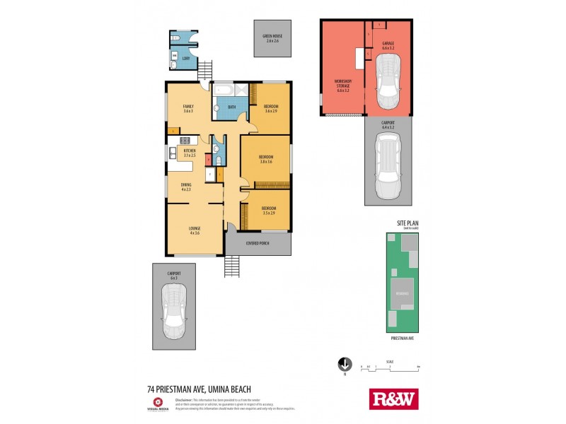 Umina Beach NSW 2257 Floorplan