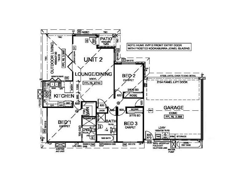 2./28. Webb Road, Booker Bay NSW 2257 Floorplan