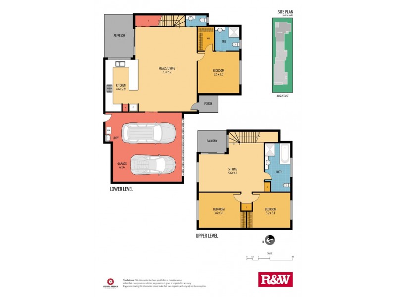 3/4 Augusta Street, Umina Beach NSW 2257 Floorplan