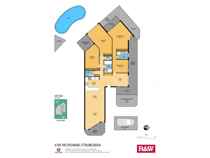Ettalong Beach NSW 2257 Floorplan