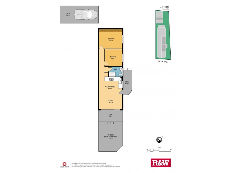 2/118 The Esplanade, Ettalong Beach NSW 2257 Floorplan