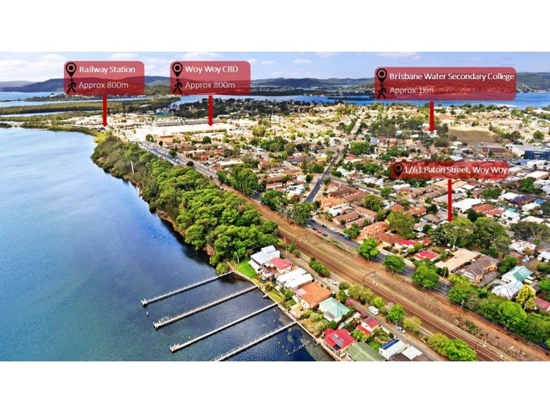 1./61.. Paton Street, Woy Woy NSW 2256