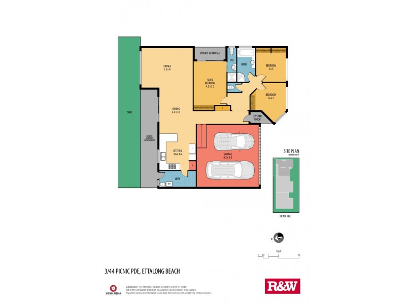 Ettalong Beach NSW 2257 Floorplan