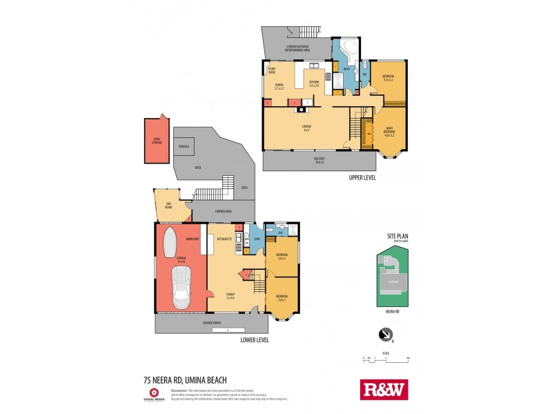 Umina Beach NSW 2257 Floorplan