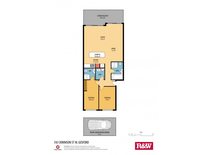 7/61 Donnison Street, West Gosford NSW 2250 Floorplan