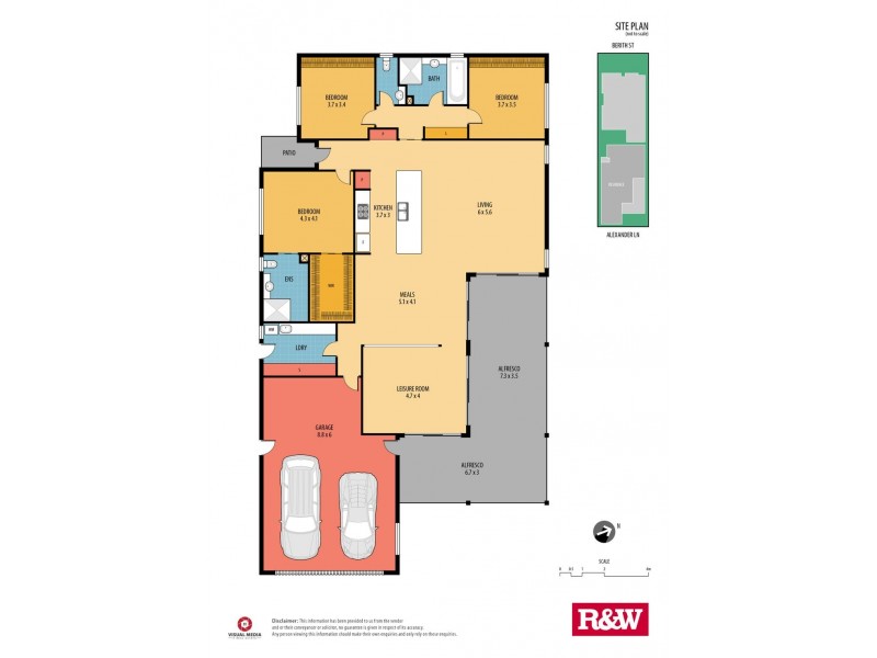 Umina Beach NSW 2257 Floorplan