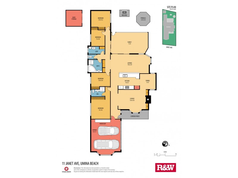Umina Beach NSW 2257 Floorplan
