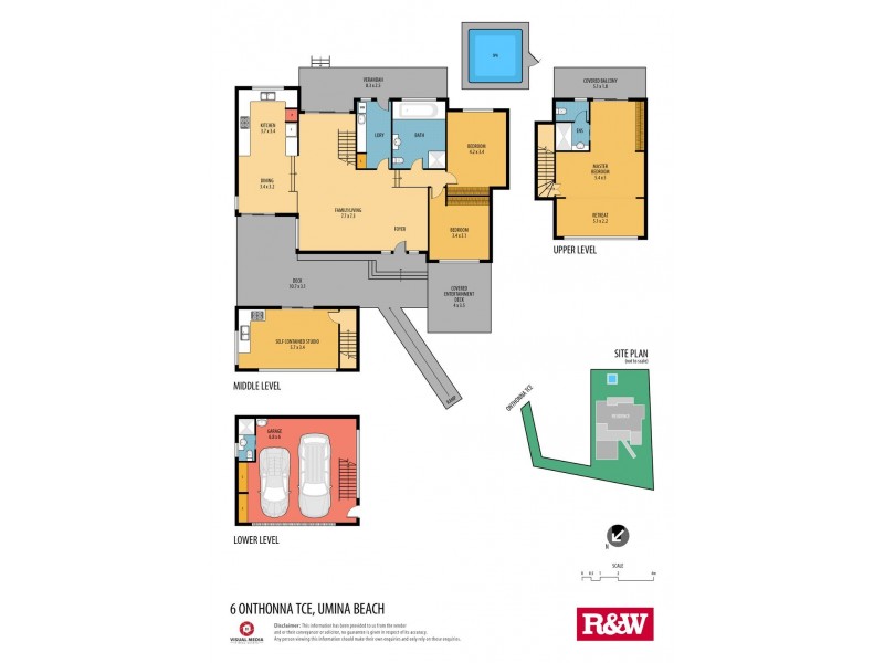 Umina Beach NSW 2257 Floorplan