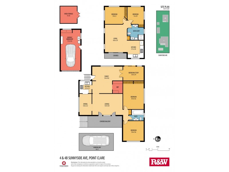 Point Clare NSW 2250 Floorplan