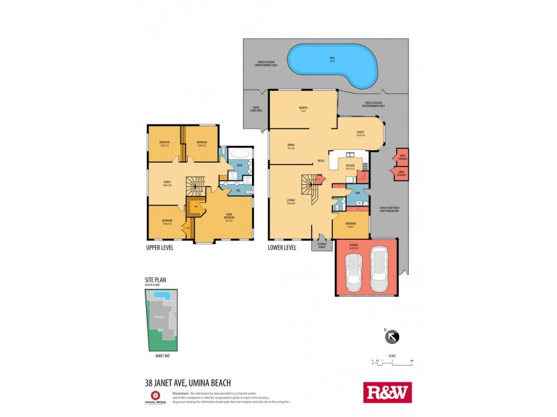 38 Janet Avenue, Umina Beach NSW 2257 Floorplan