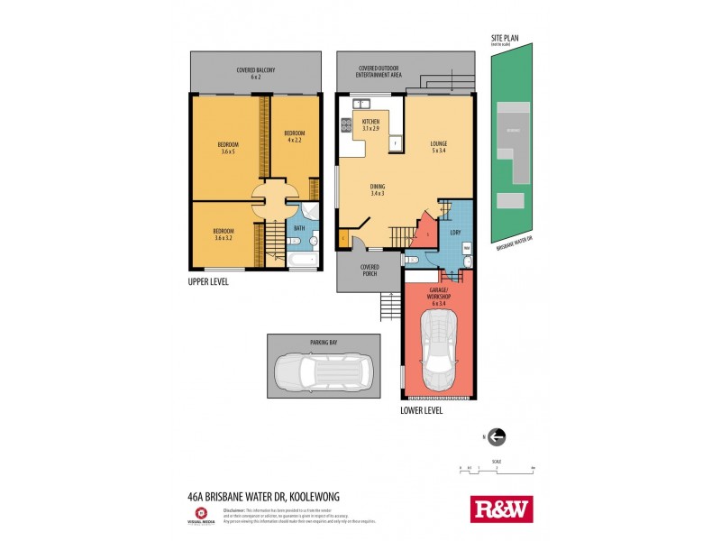 Koolewong NSW 2256 Floorplan