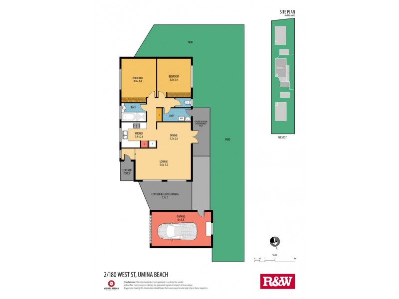 Umina Beach NSW 2257 Floorplan